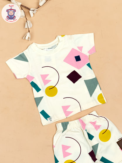 Cream - T-Shirts & Shorts