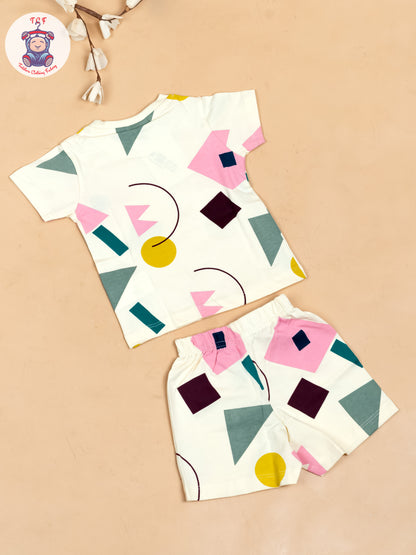 Cream - T-Shirts & Shorts