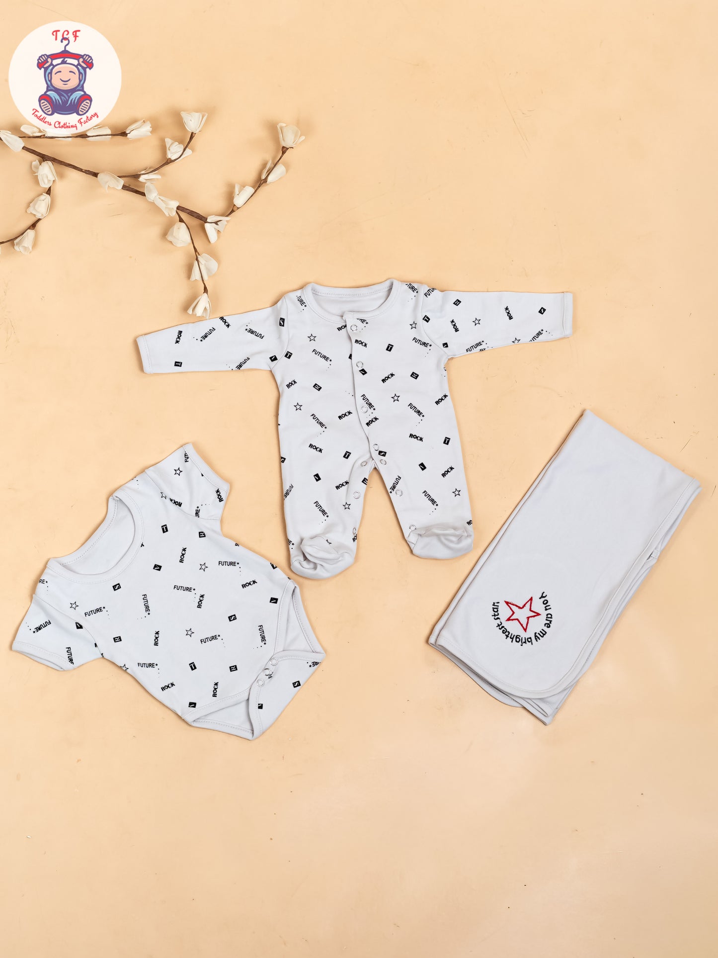 Grey - Unisex Gift Hamper