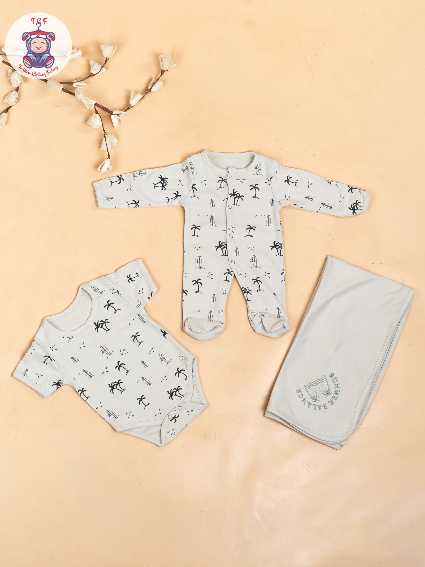Cream - Unisex Gift Hamper
