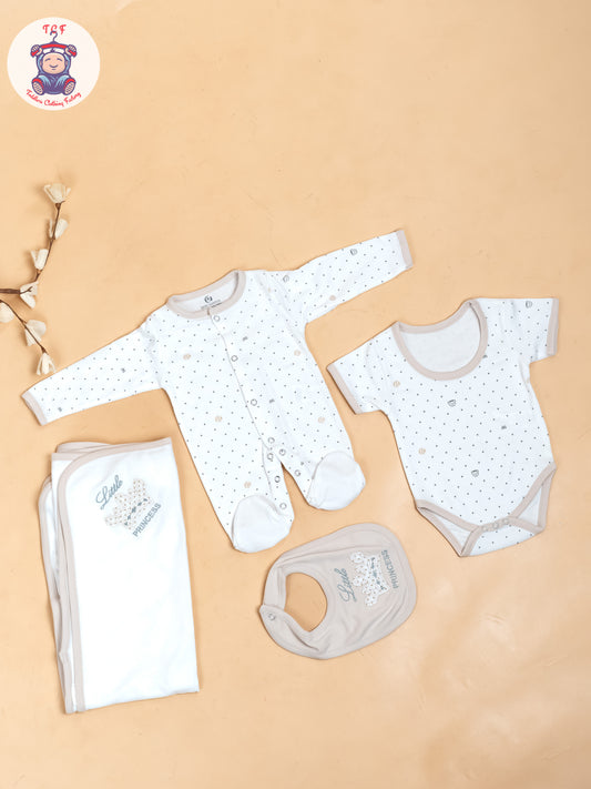 White & Cream - Unisex Gift Hamper