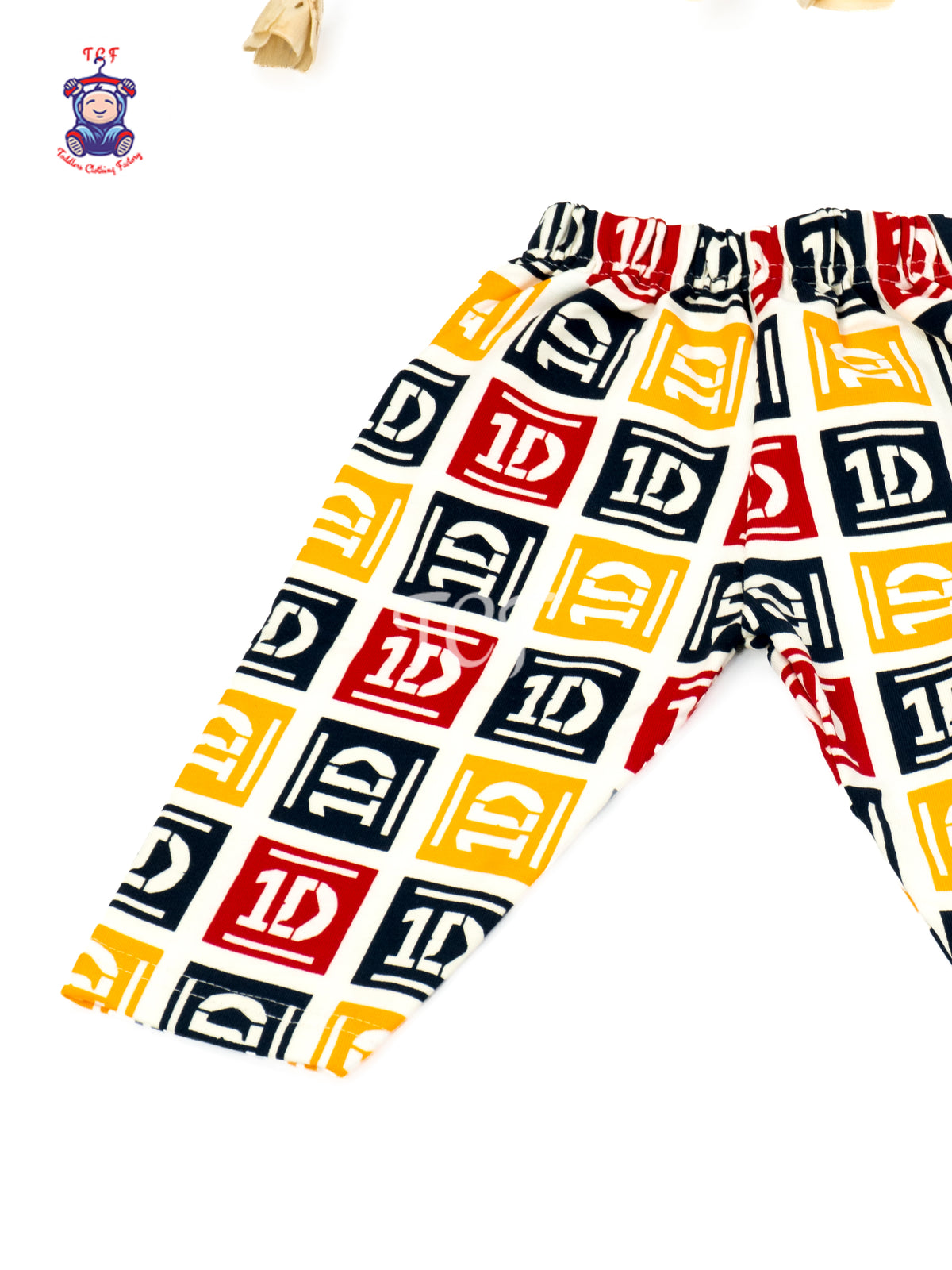 Multi-Color Printed Cotton Shorts