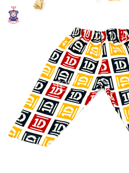 Multi-Color Printed Cotton Shorts