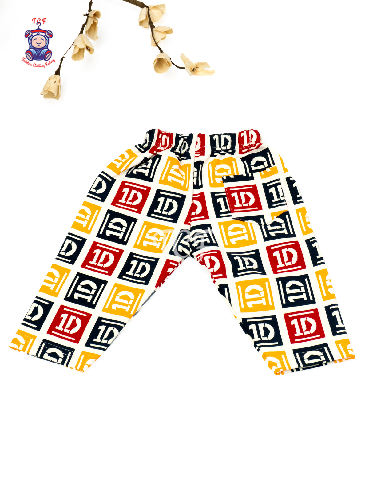 Multi-Color Printed Cotton Shorts