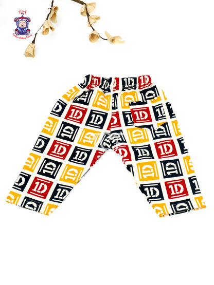 Multi-Color Printed Cotton Shorts