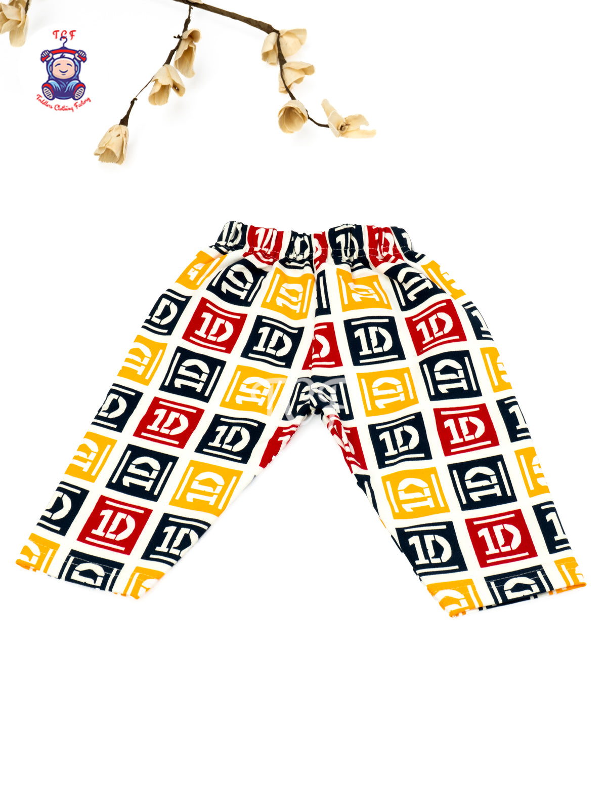 Multi-Color Printed Cotton Shorts