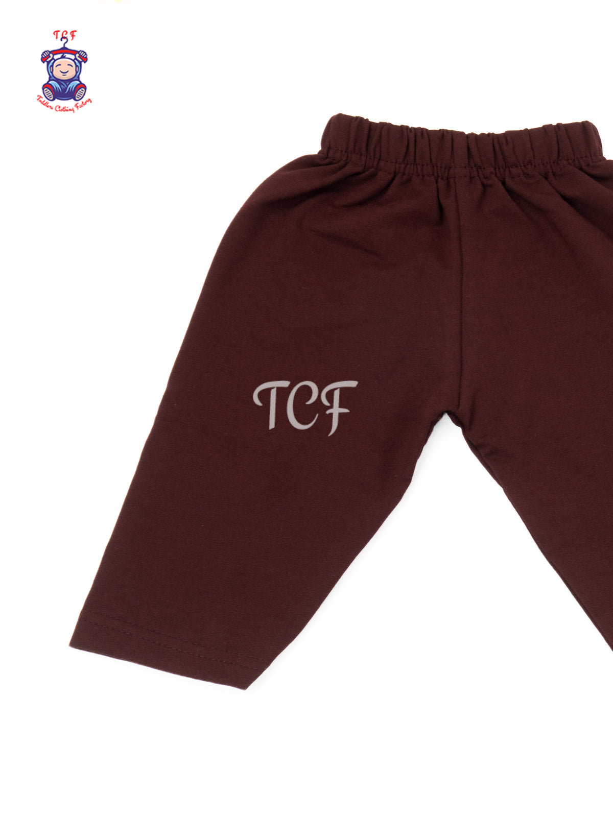 Solid Maroon Cotton Shorts