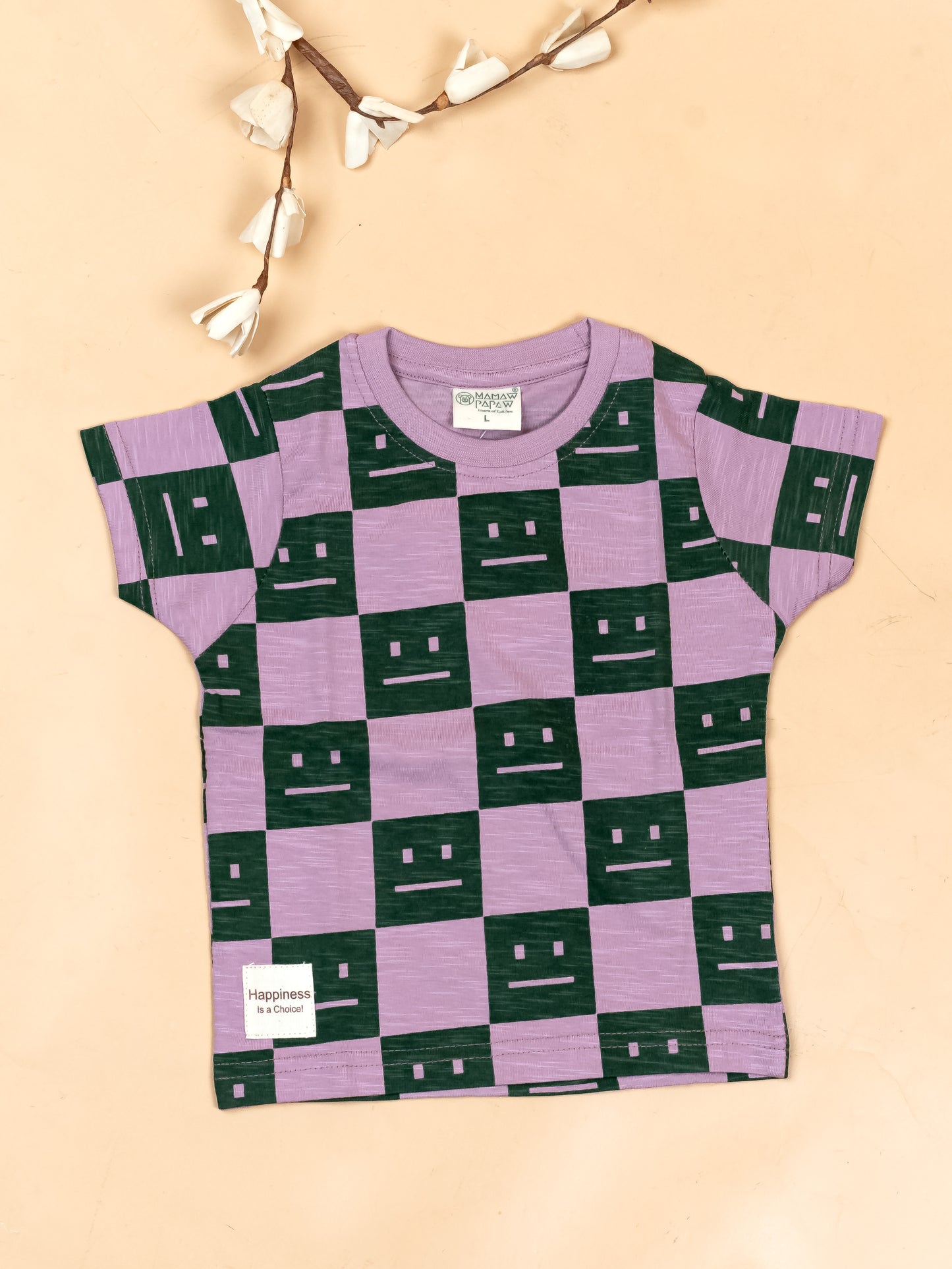Lavender & Green - T-Shirts & Shorts