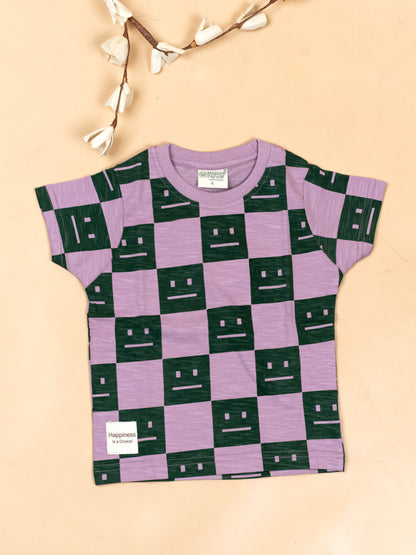 Lavender & Green - T-Shirts & Shorts