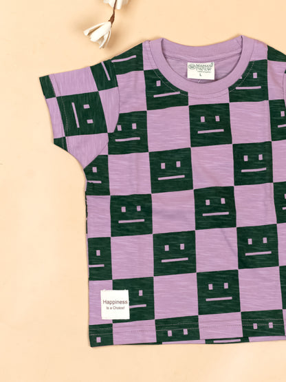 Lavender & Green - T-Shirts & Shorts