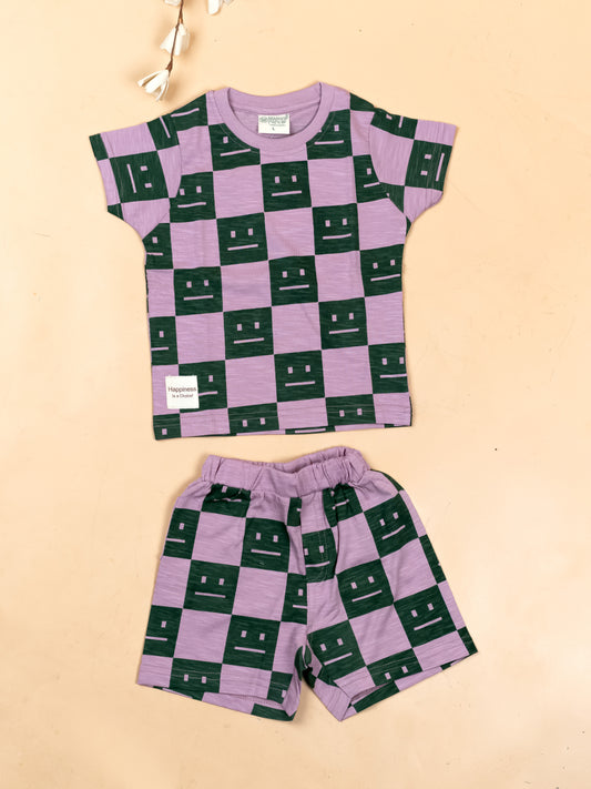 Lavender & Green - T-Shirts & Shorts