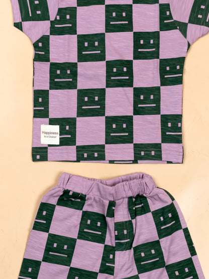 Lavender & Green - T-Shirts & Shorts