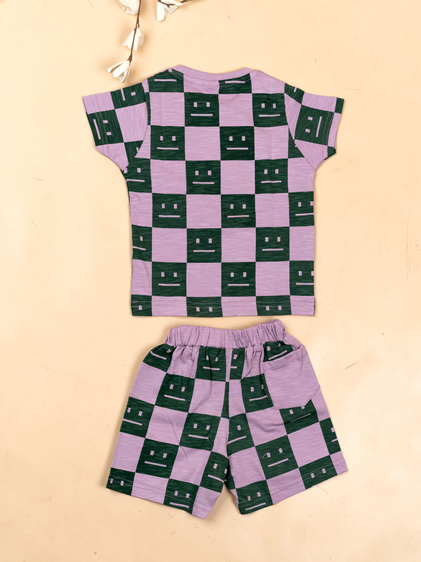 Lavender & Green - T-Shirts & Shorts