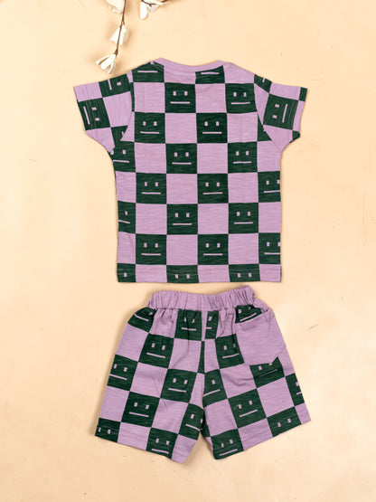 Lavender & Green - T-Shirts & Shorts