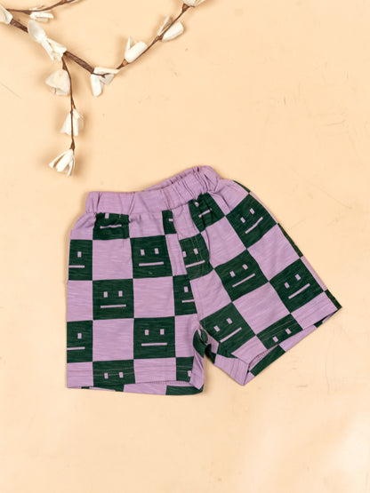 Lavender & Green - T-Shirts & Shorts