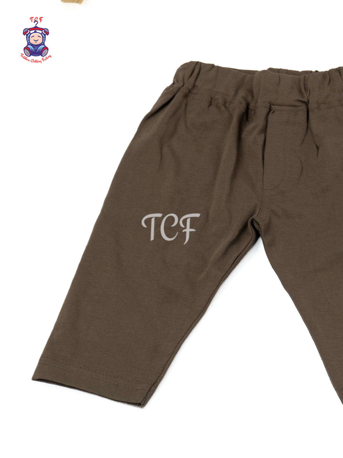 Brown Cotton Shorts