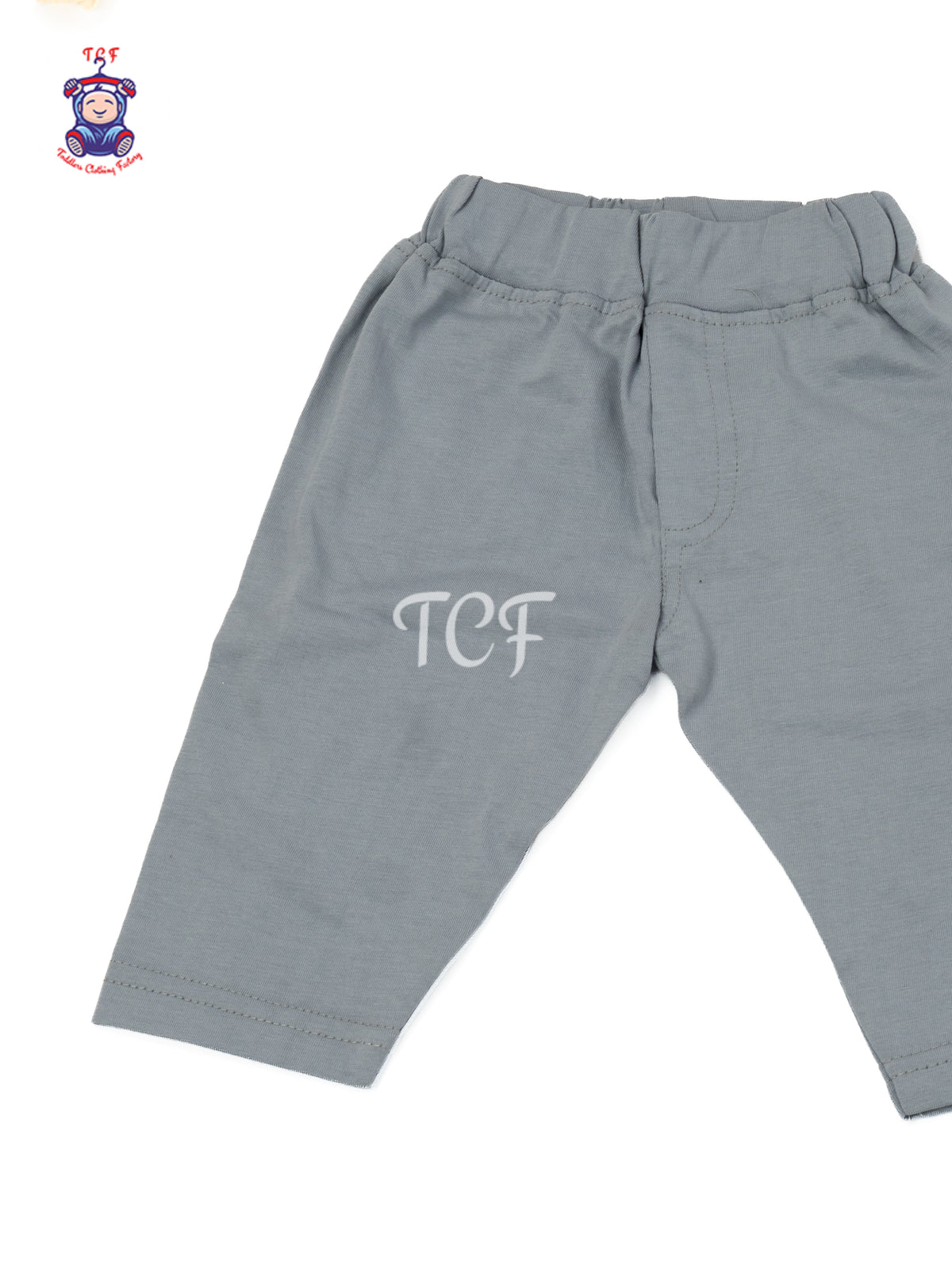 Light Grey Cotton Shorts