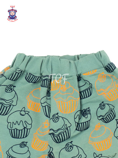 Light Green - Unisex Shorts
