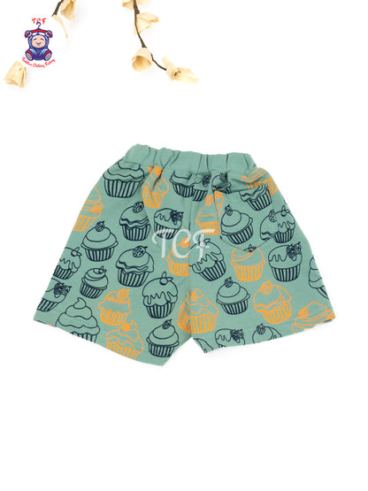 Light Green - Unisex Shorts