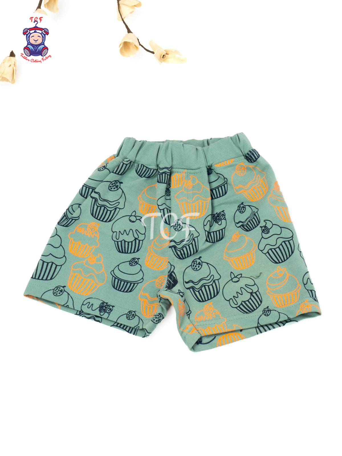 Light Green - Unisex Shorts