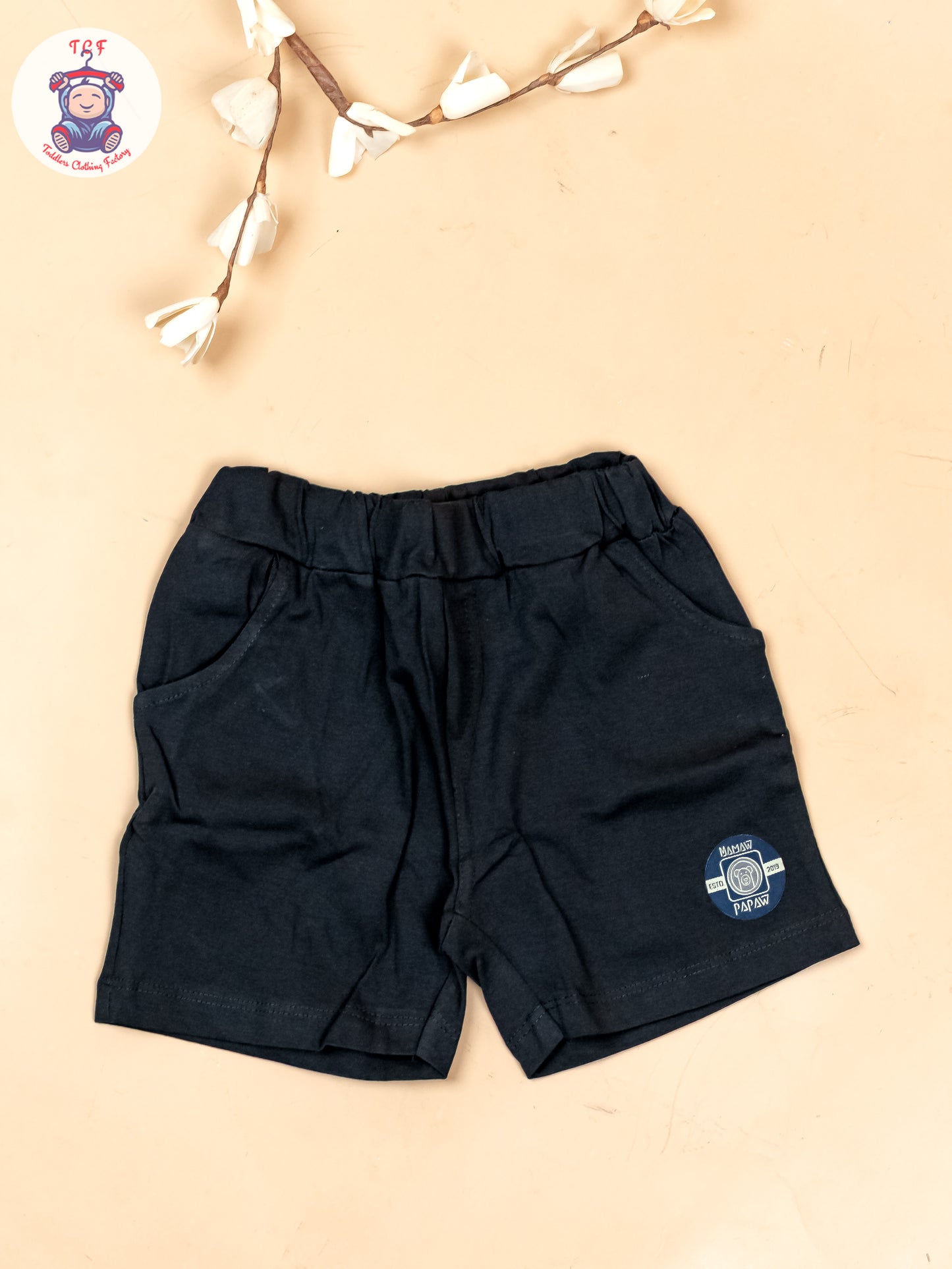 Maroon & Grey - T-Shirts & Shorts