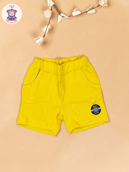 White & Blue - T-Shirts & Shorts