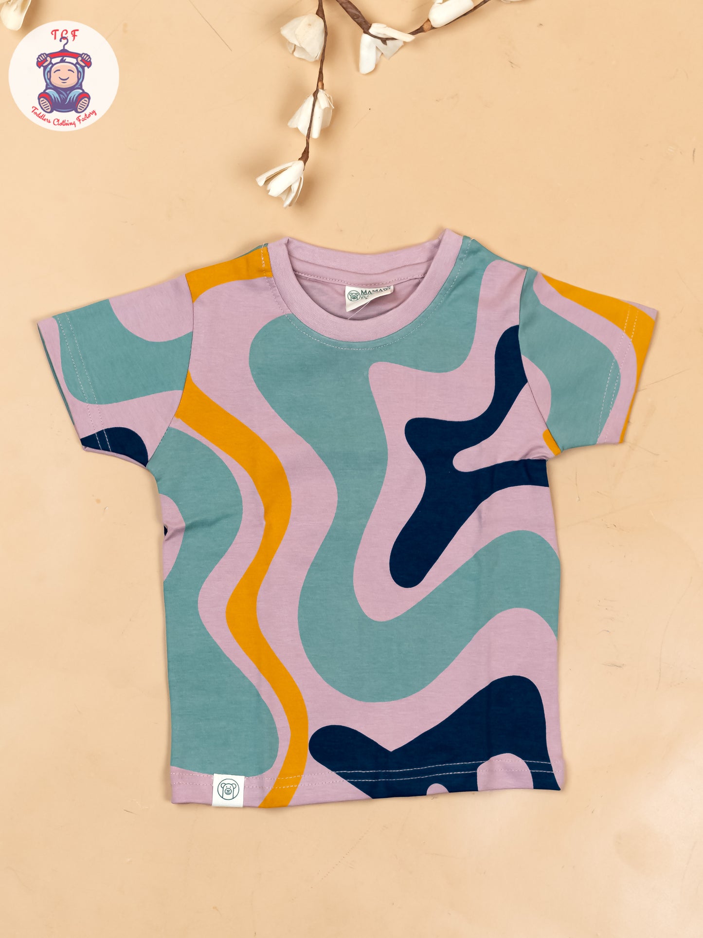 Onion Pink & Green With Blue - T-Shirts & Shorts