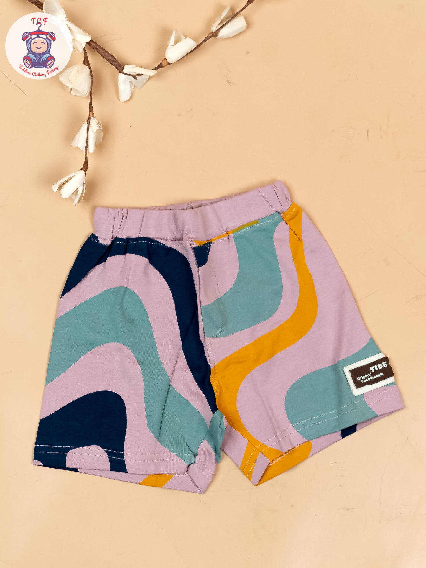 Onion Pink & Green With Blue - T-Shirts & Shorts