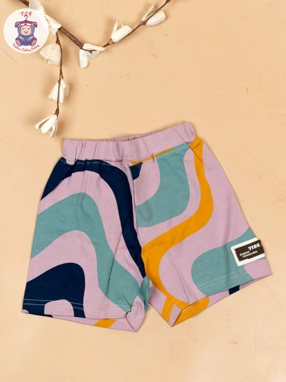 Onion Pink & Green With Blue - T-Shirts & Shorts