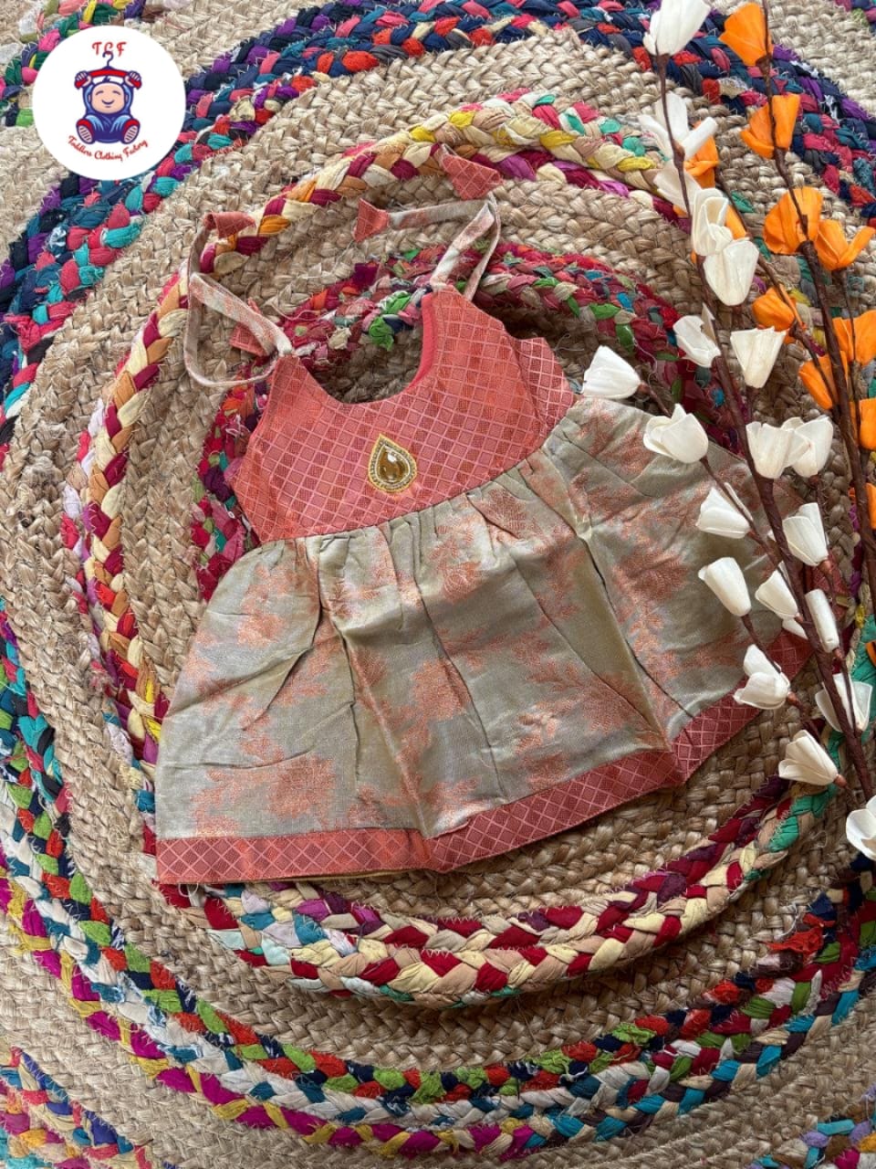 New Born Frock