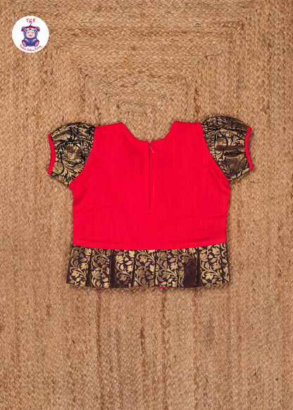 Red & Blue - Pavadai Sattai