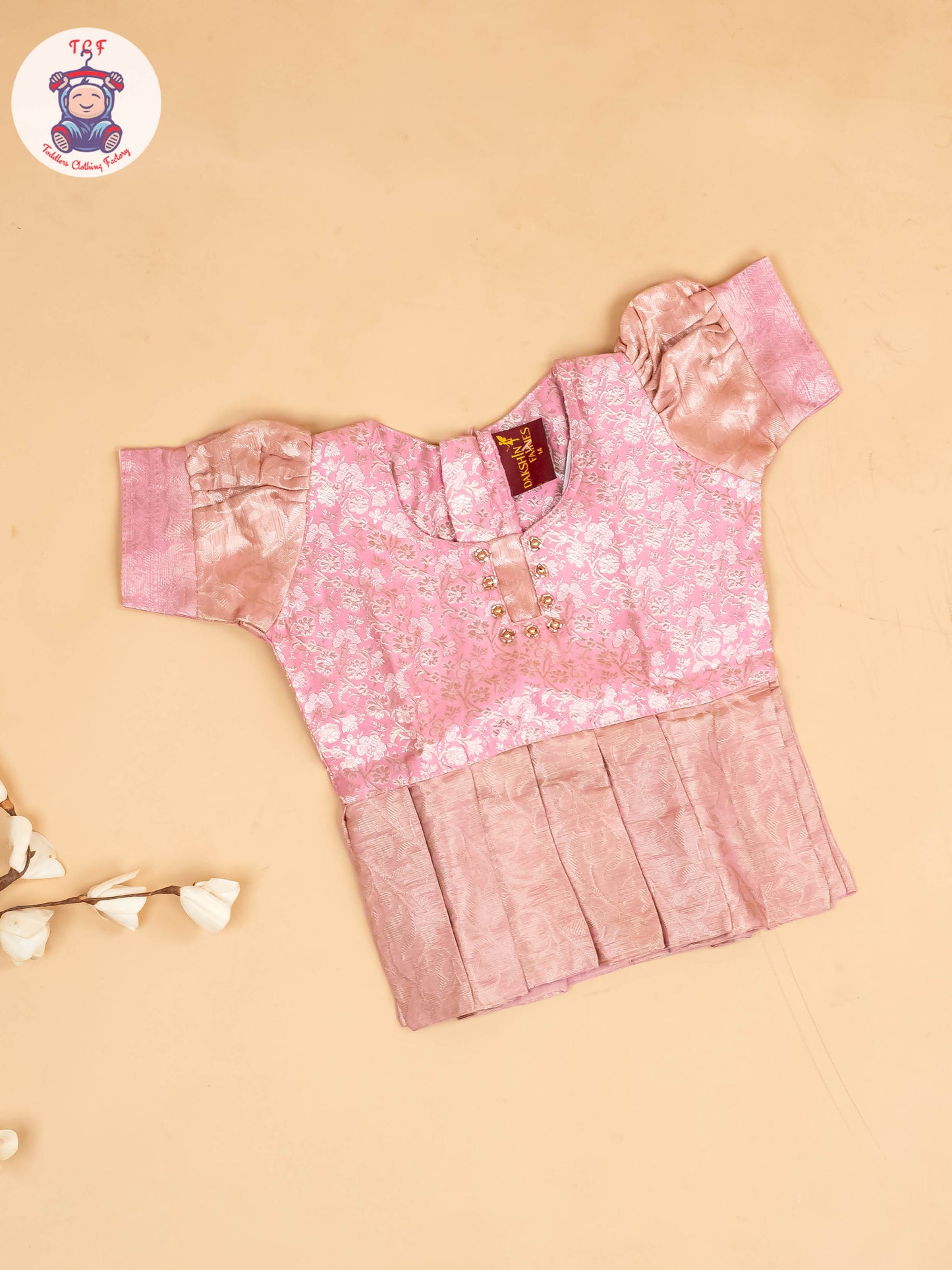 Baby Pink - Pavadai Sattai