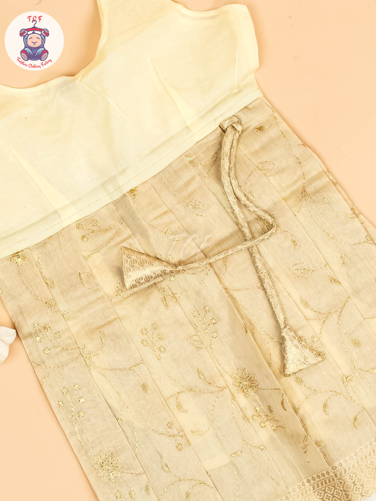 Half White Kerala - Girls Readymade Pavadai Sattai