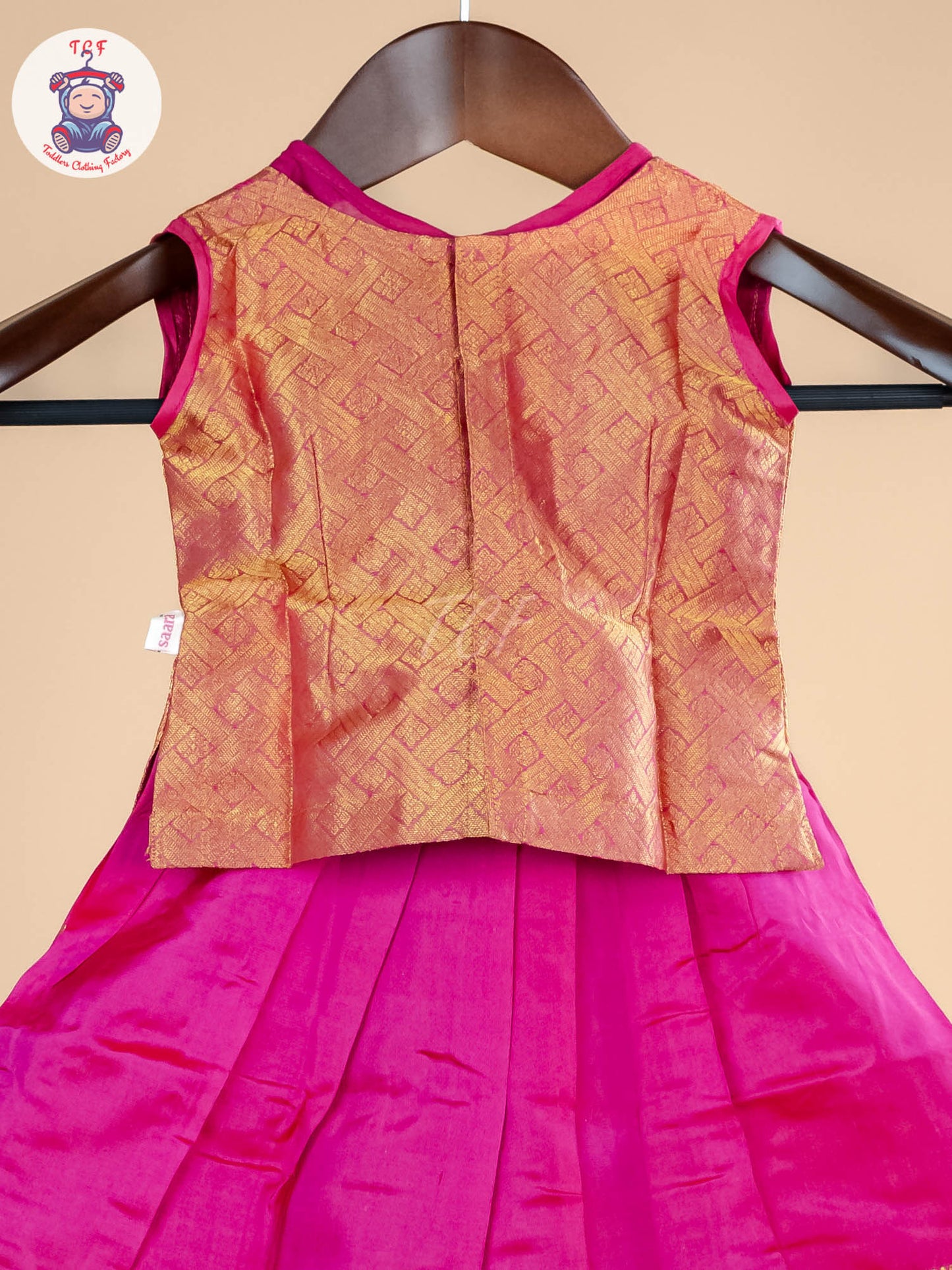 Girls Readymade Pure Pattu Pavadai Sattai