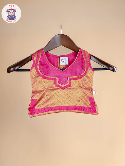 Girls Readymade Pure Pattu Pavadai Sattai