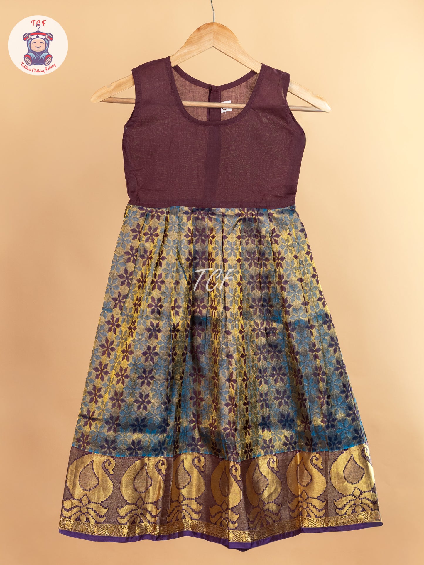 Girls Readymade Pure Pattu Pavadai Sattai