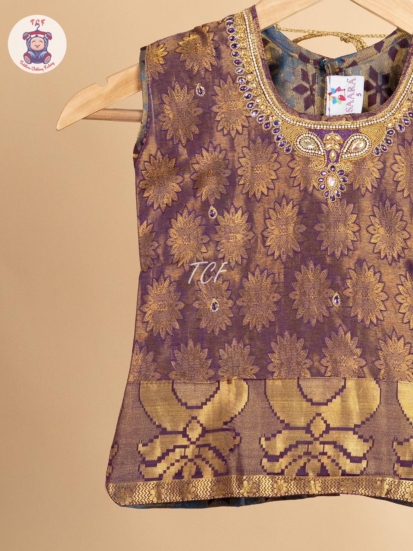 Girls Readymade Pure Pattu Pavadai Sattai