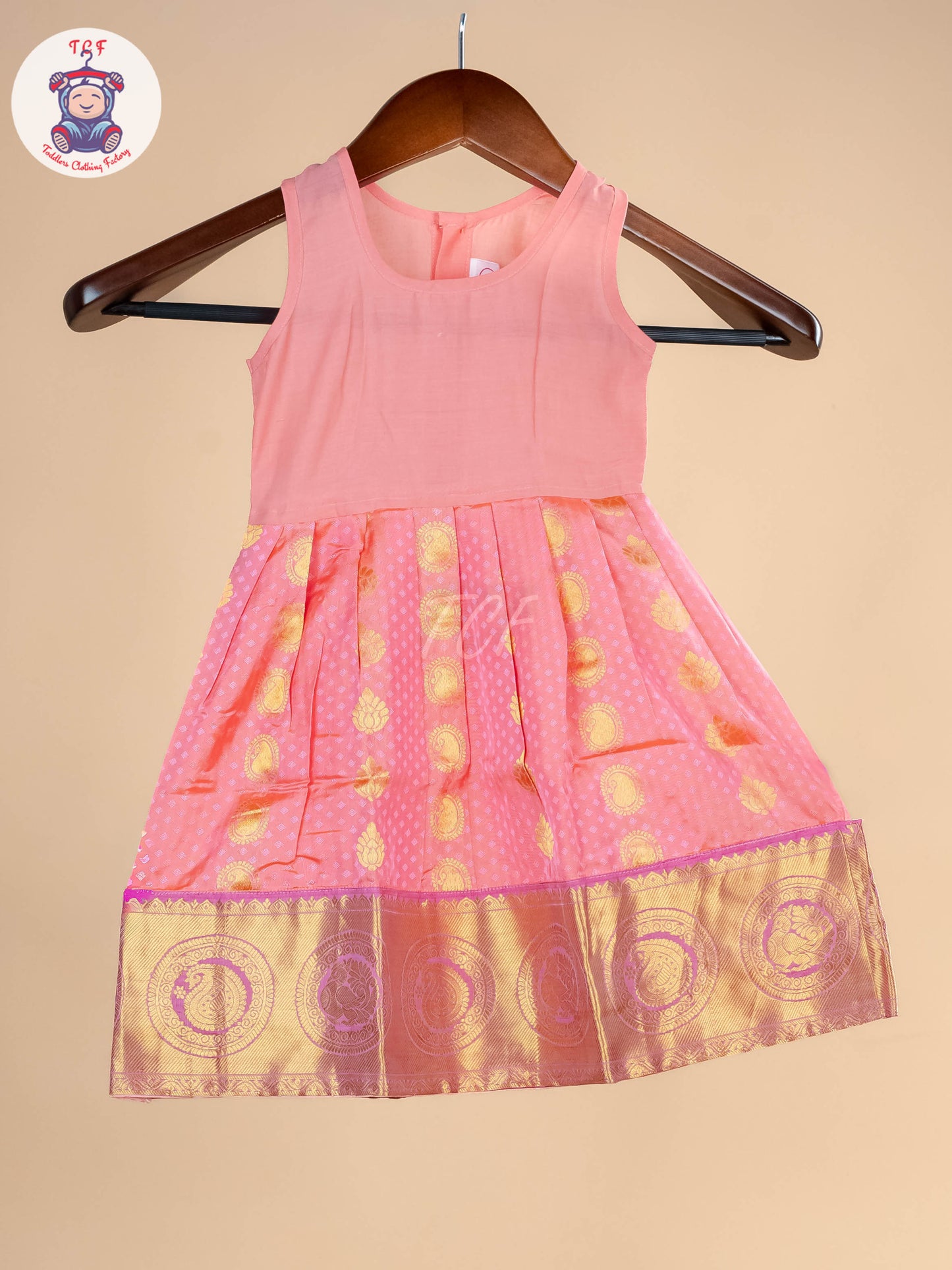 Girls Readymade Pure Pattu Pavadai Sattai