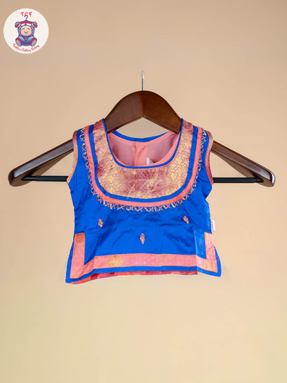 Girls Readymade Pure Pattu Pavadai Sattai