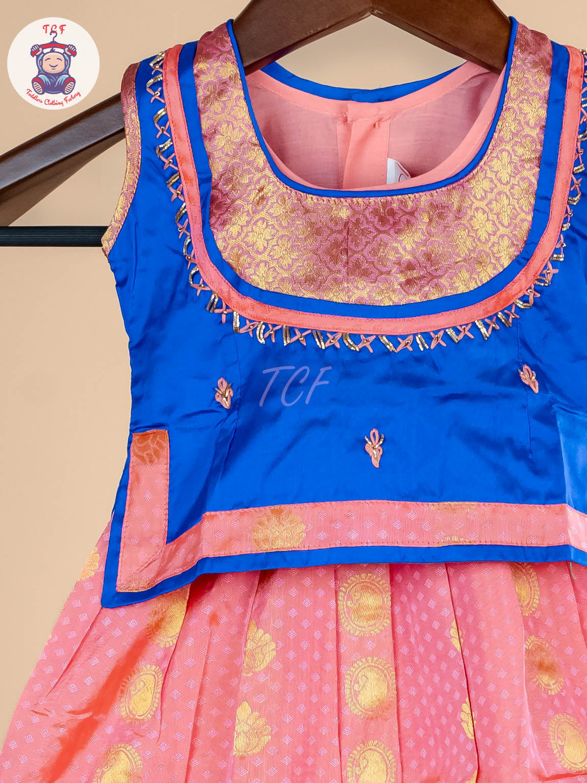 Girls Readymade Pure Pattu Pavadai Sattai