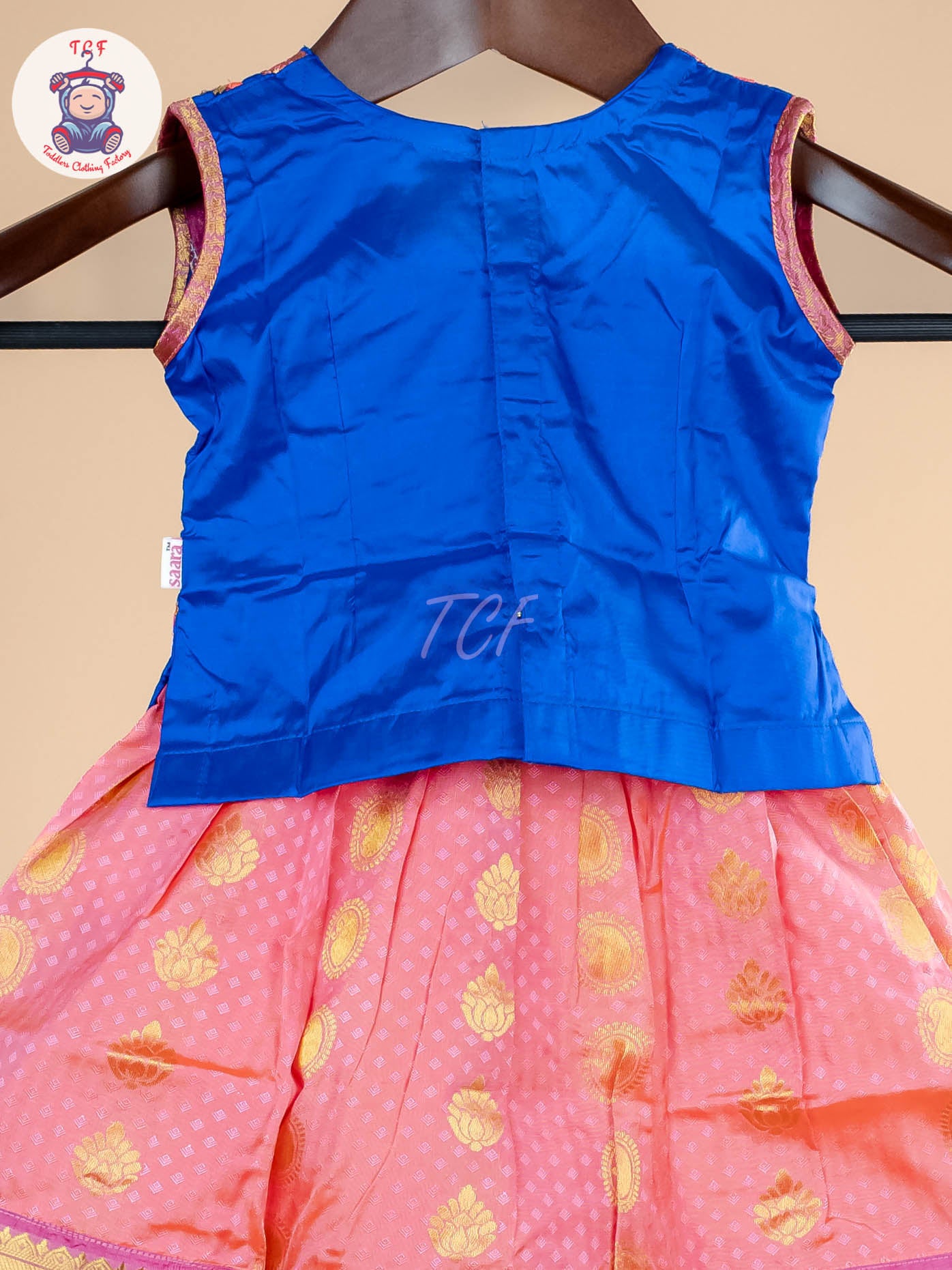 Girls Readymade Pure Pattu Pavadai Sattai