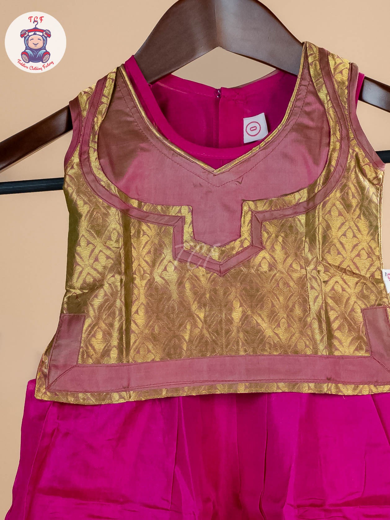 Girls Readymade Pure Pattu Pavadai Sattai