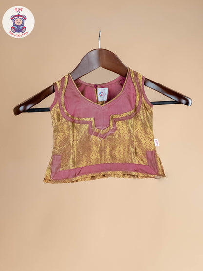 Girls Readymade Pure Pattu Pavadai Sattai