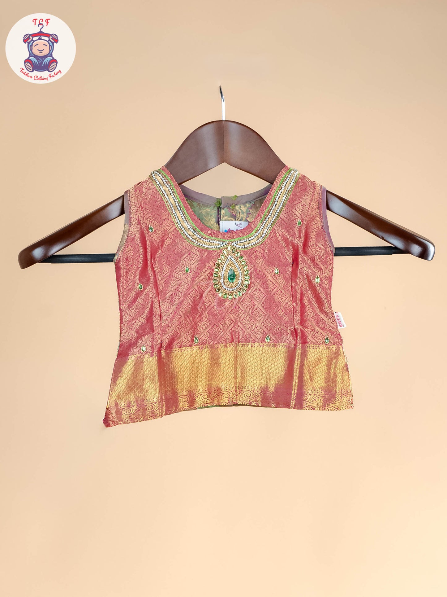 Girls Readymade Pure Pattu Pavadai Sattai