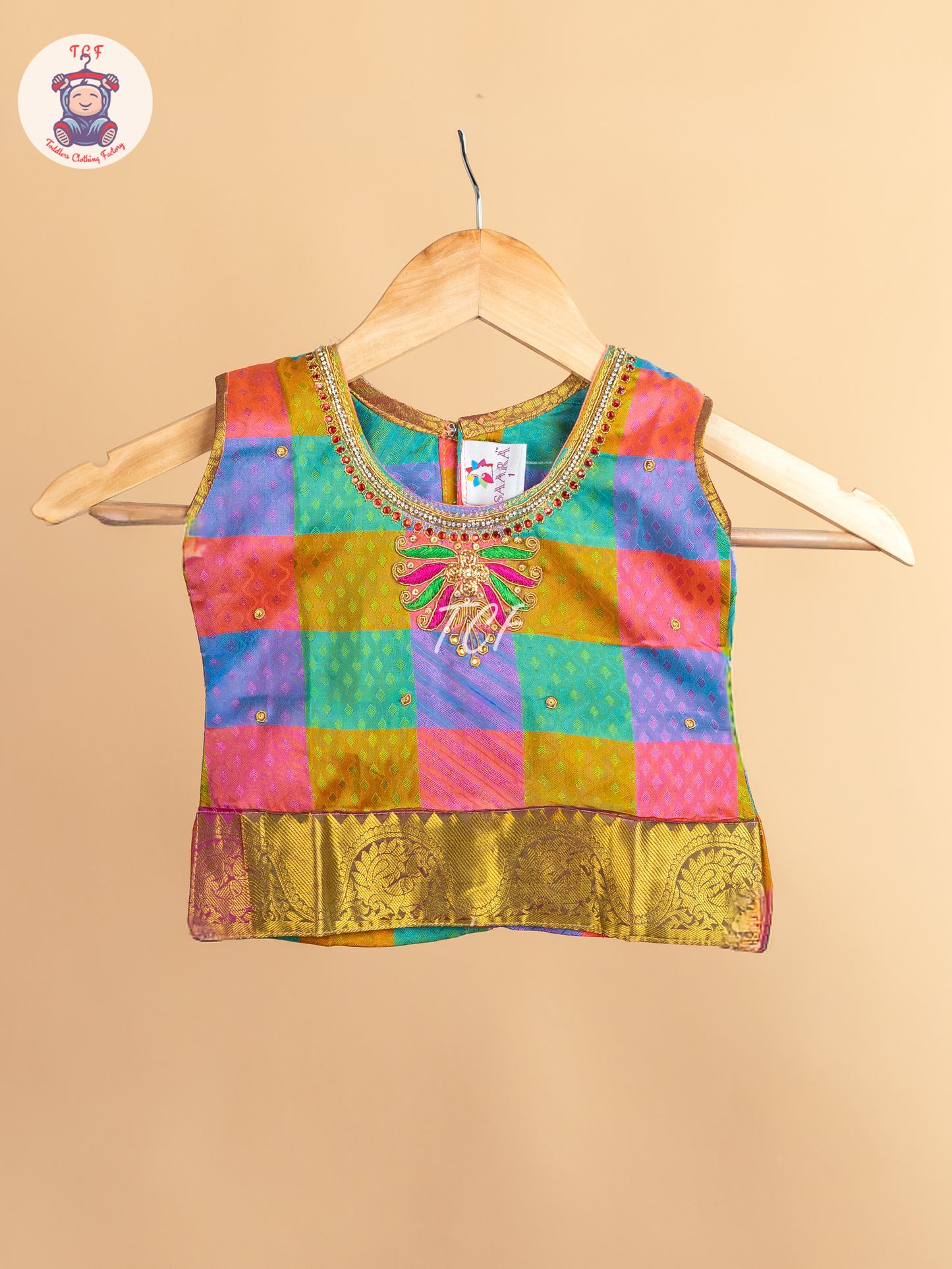 Girls Readymade Pure Pattu Pavadai Sattai