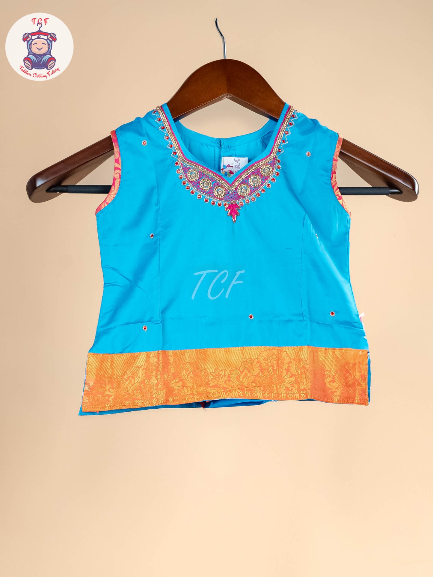 Girls Readymade Pure Pattu Pavadai Sattai