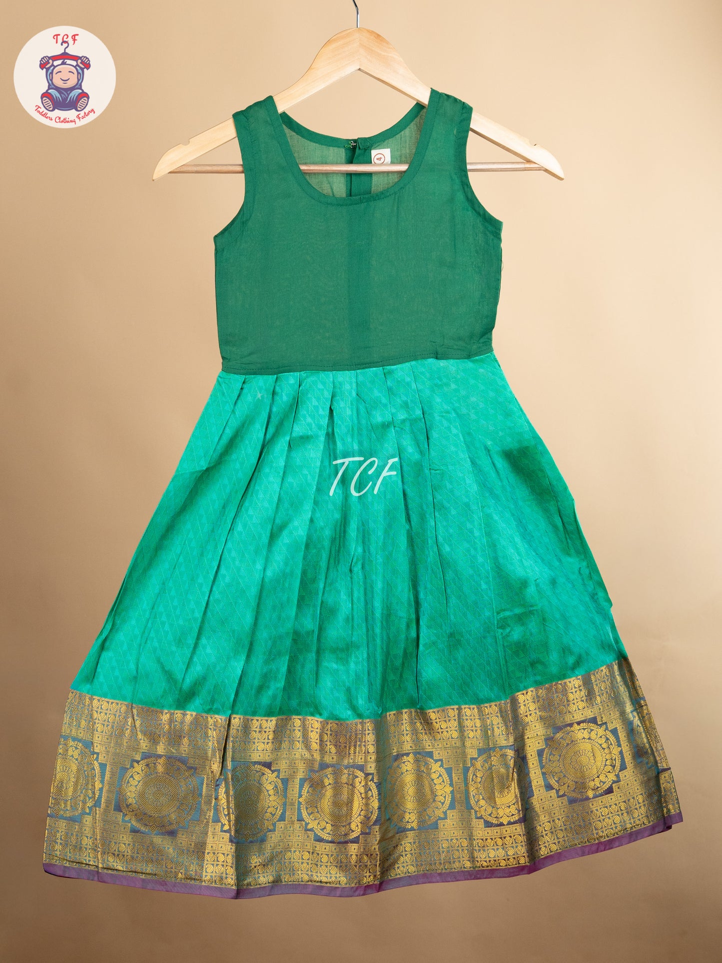 Girls Readymade Pure Pattu Pavadai Sattai