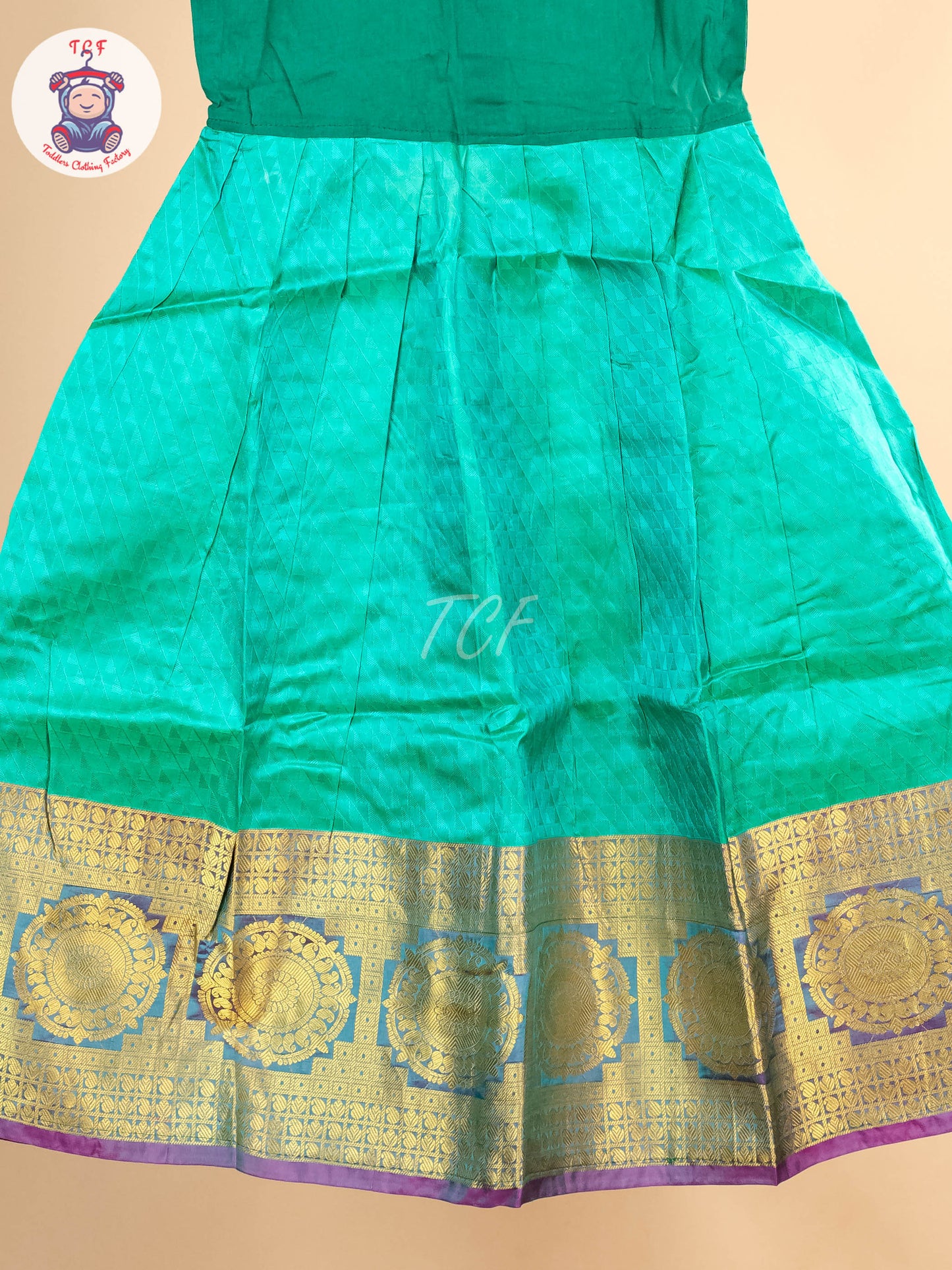 Girls Readymade Pure Pattu Pavadai Sattai