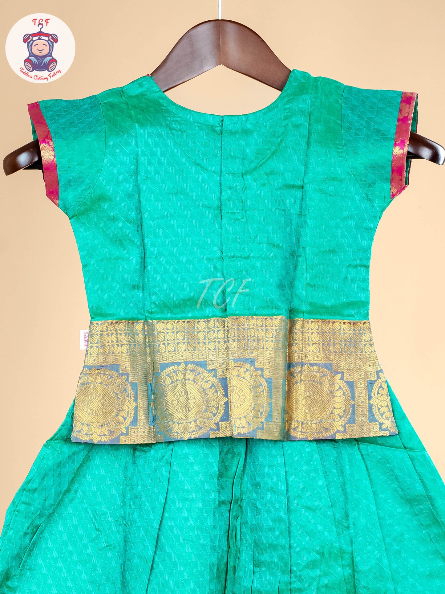 Girls Readymade Pure Pattu Pavadai Sattai