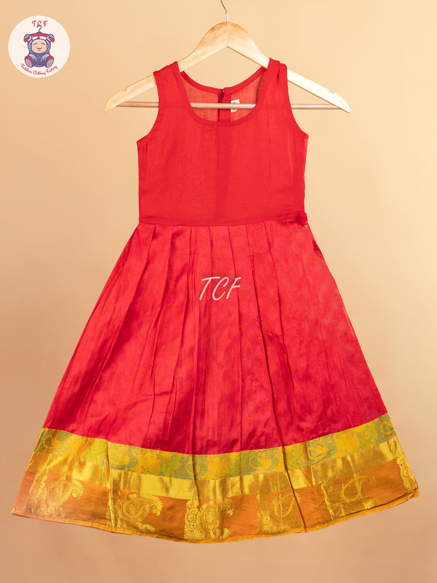 Girls Readymade Pure Pattu Pavadai Sattai